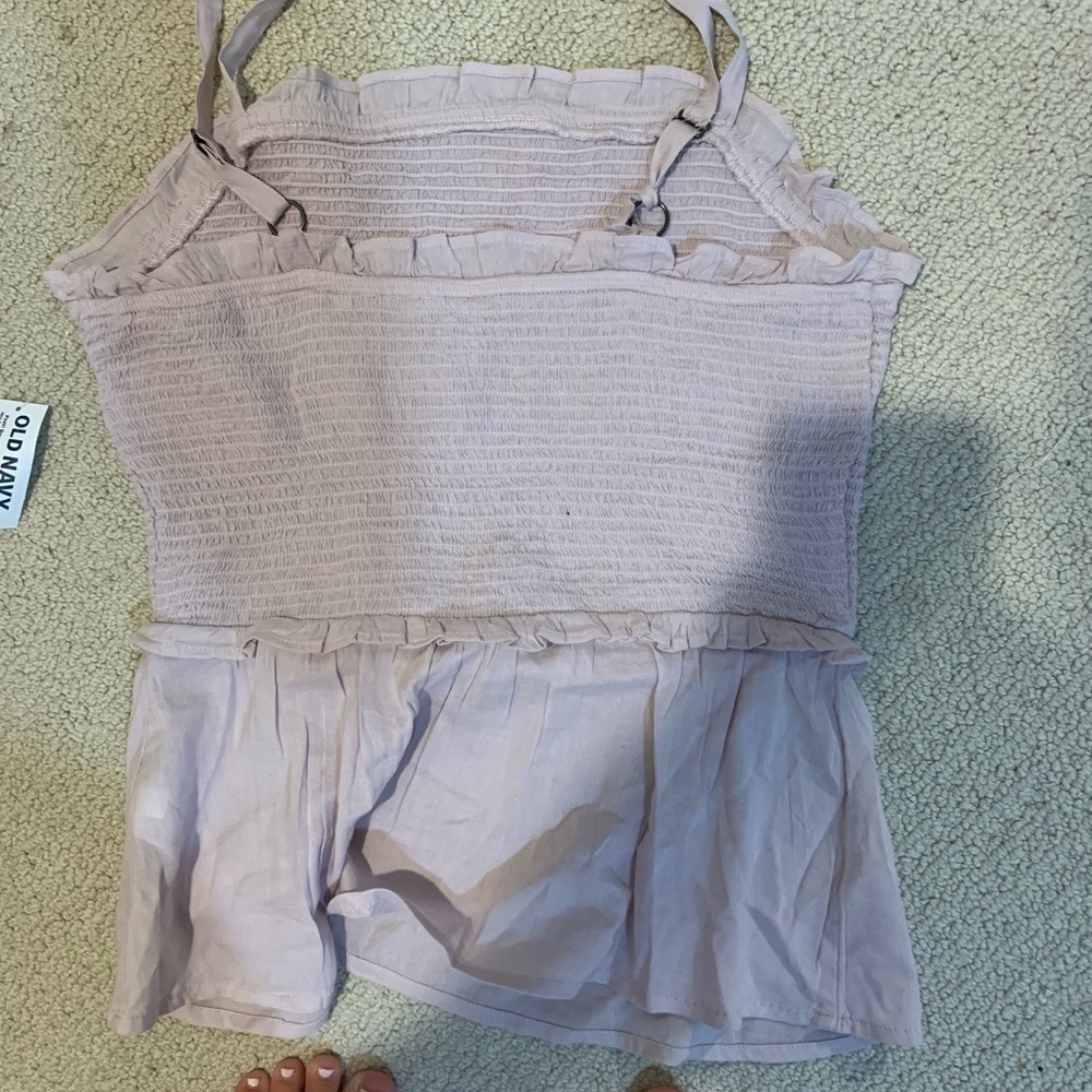 Peplum Ruffle Top - Picture 4 of 4